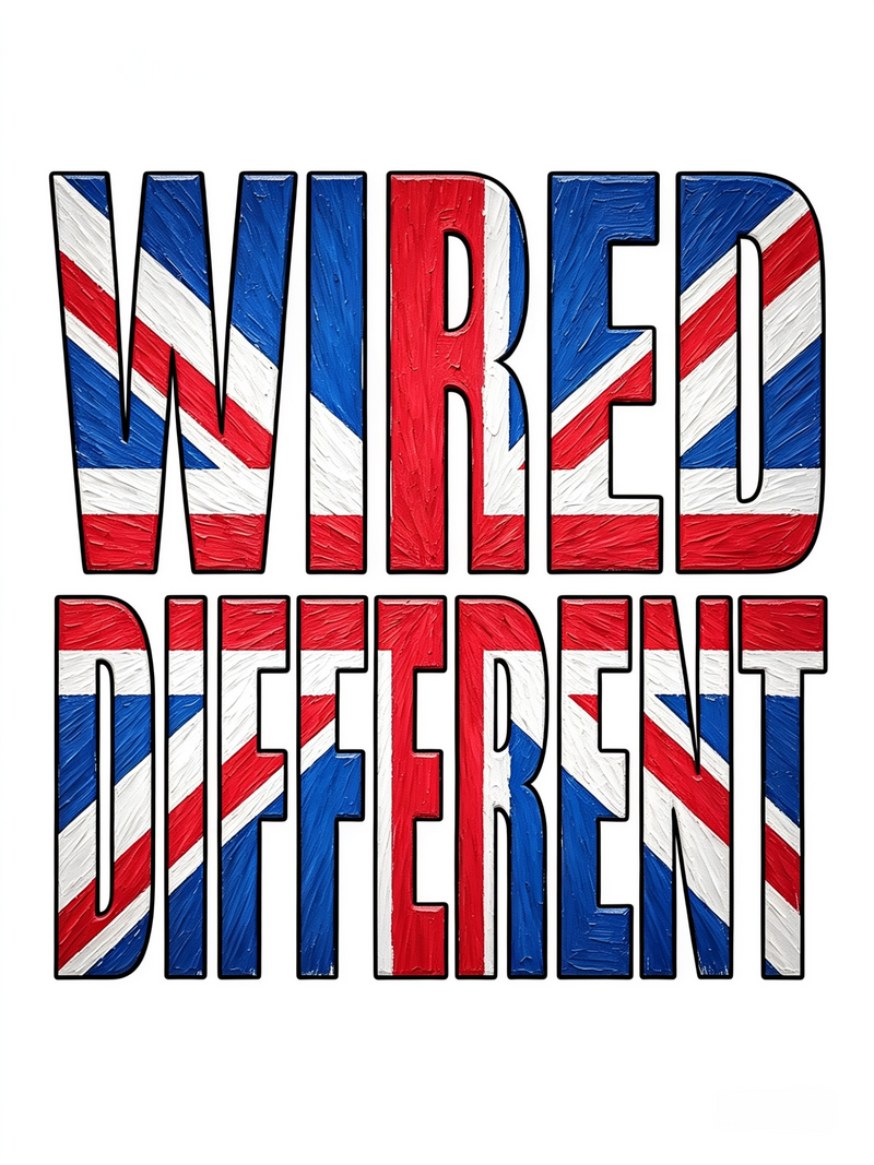 Wired Different™ | Hoodies/Tops