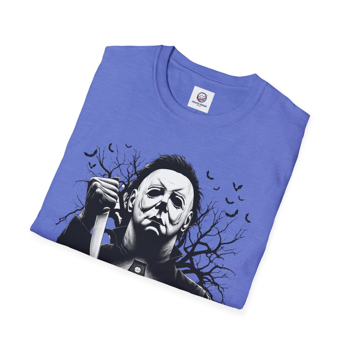 Michael Goes Home - Horror Movie Inspired Tee | Halloween Haunted House T-Shirt | Fun, Spooky Halloween Apparel | Shipped USA