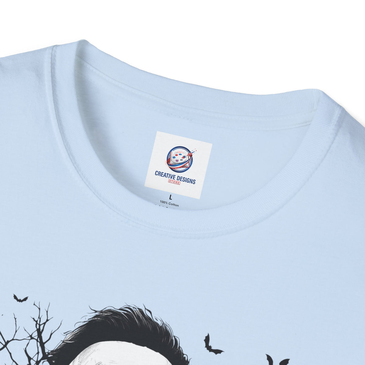 Michael Goes Home - Horror Movie Inspired Tee | Halloween Haunted House T-Shirt | Fun, Spooky Halloween Apparel | Shipped USA