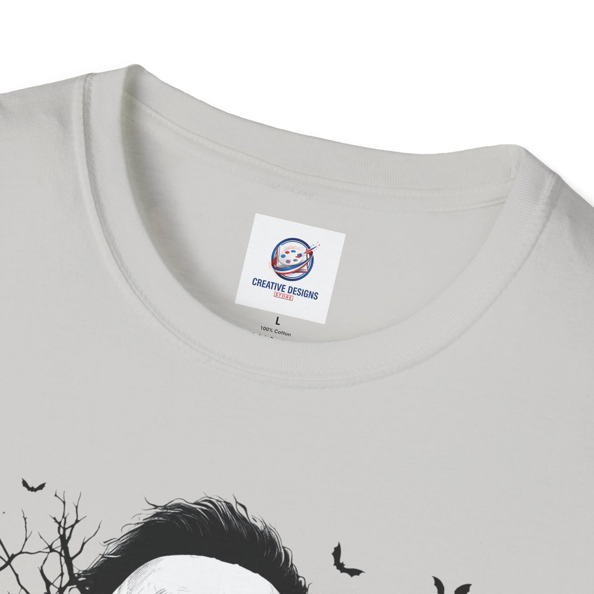 Michael Goes Home - Horror Movie Inspired Tee | Halloween Haunted House T-Shirt | Fun, Spooky Halloween Apparel | Shipped USA