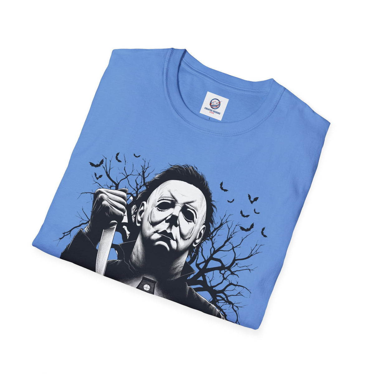 Michael Goes Home - Horror Movie Inspired Tee | Halloween Haunted House T-Shirt | Fun, Spooky Halloween Apparel | Shipped UK