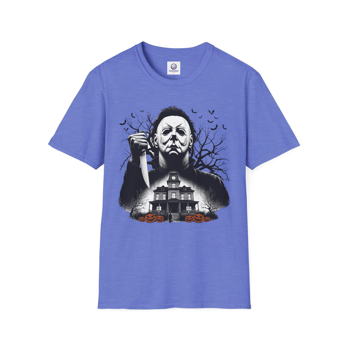 Michael Goes Home - Horror Movie Inspired Tee | Halloween Haunted House T-Shirt | Fun, Spooky Halloween Apparel | Shipped USA