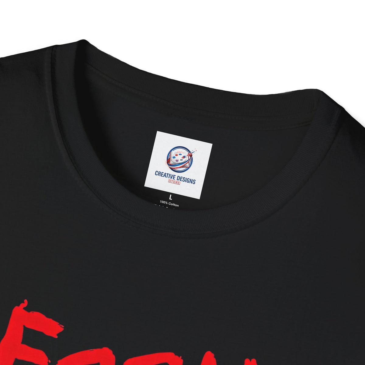 REDRUM Graphic T-Shirt  | Tee Inspired by The Shining mirror scene | T Shirt For Psychological Horror Fans | Fans of Supernatural Horror and People with A Dark Sense of Humour | Shipped USA