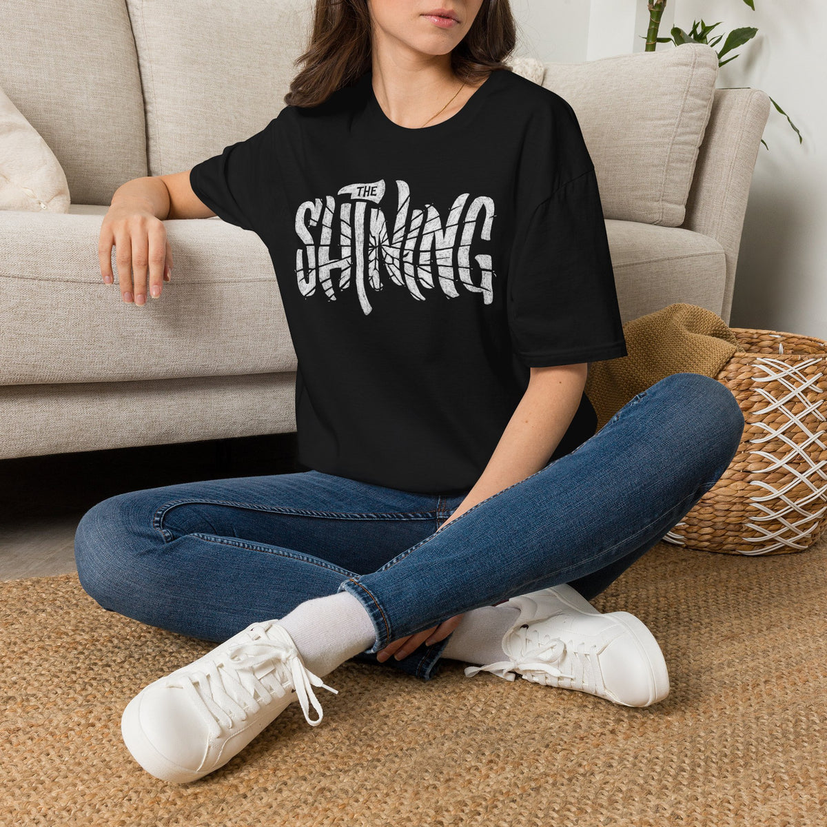 The Shining - Psychological Horror Movie Graphic T-Shirt Design | For 1980's Horror Movie Buffs & Suspenseful Ghost Film Enthusiasts | Shipped UK