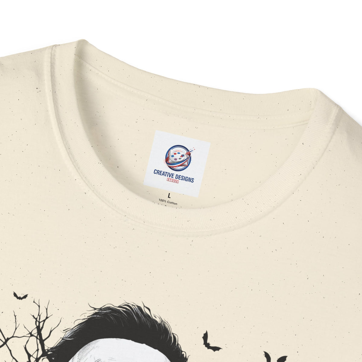 Michael Goes Home - Horror Movie Inspired Tee | Halloween Haunted House T-Shirt | Fun, Spooky Halloween Apparel | Shipped USA