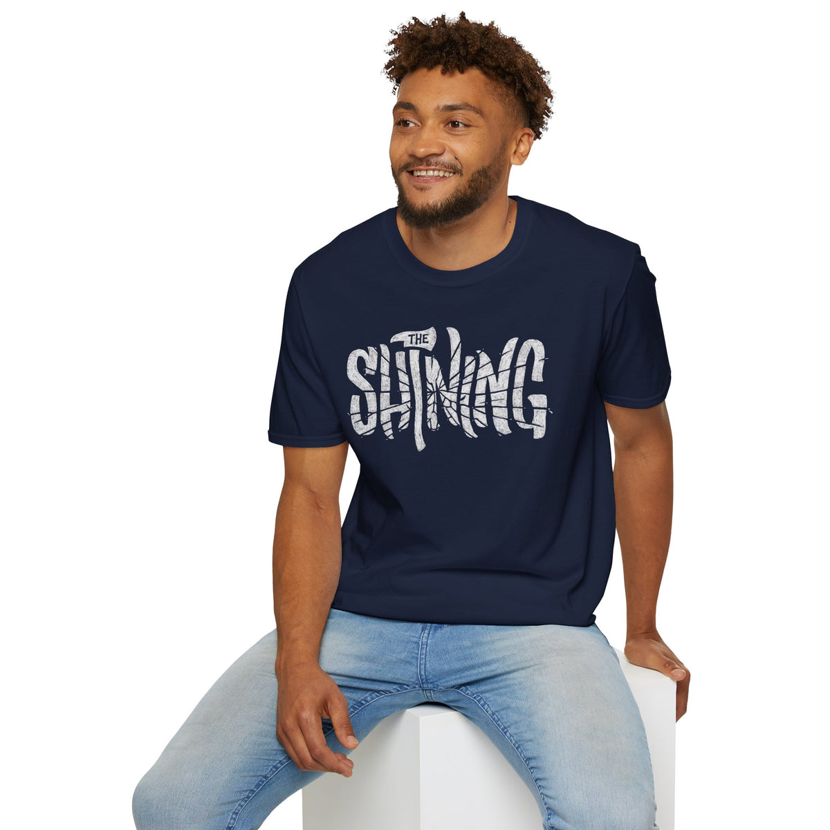 The Shining - Psychological Horror Movie Graphic T-Shirt Design | For 1980's Horror Movie Buffs & Suspenseful Ghost Film Enthusiasts | Shipped UK