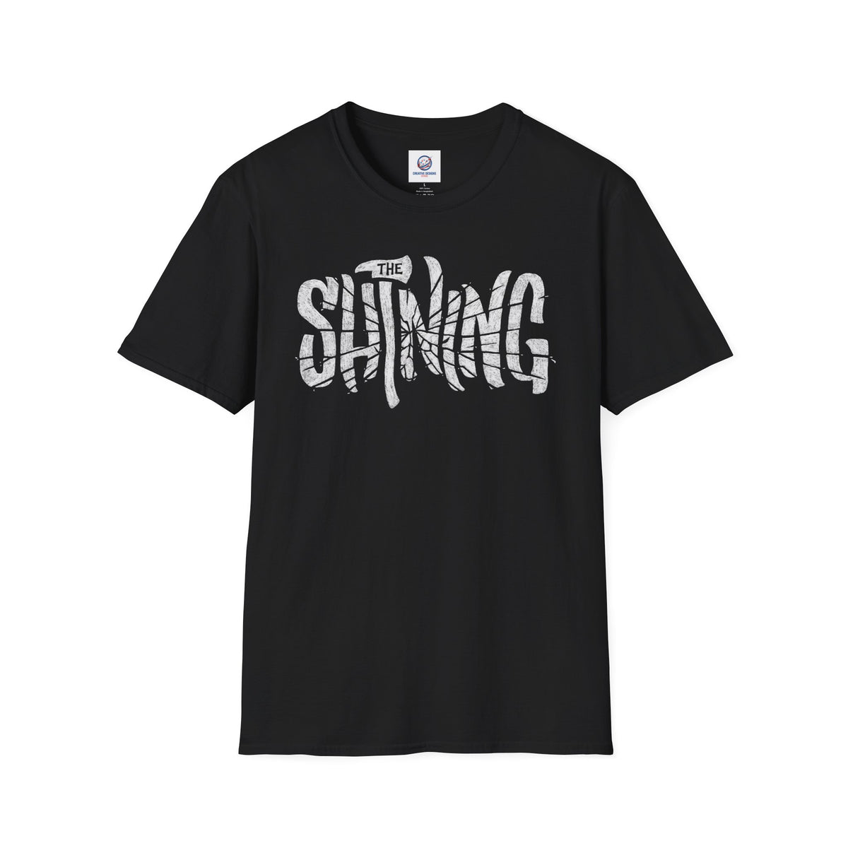 The Shining - Psychological Horror Movie Graphic T-Shirt Design | For 1980's Horror Movie Buffs & Suspenseful Ghost Film Enthusiasts | Shipped UK