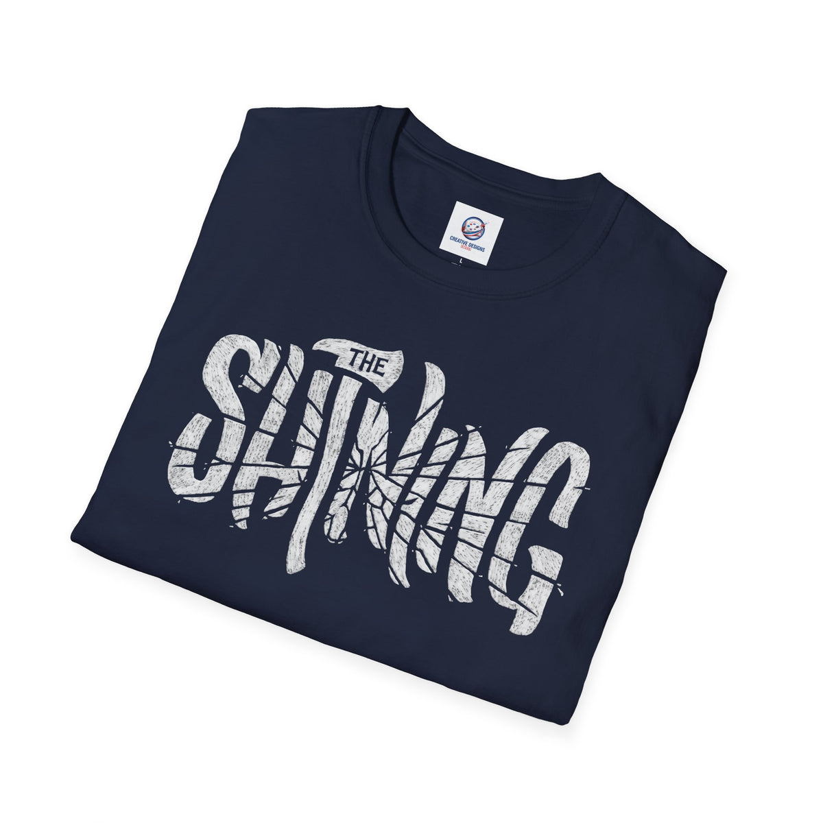 The Shining - Psychological Horror Movie Graphic T-Shirt Design | For 1980's Horror Movie Buffs & Suspenseful Ghost Film Enthusiasts | Shipped UK