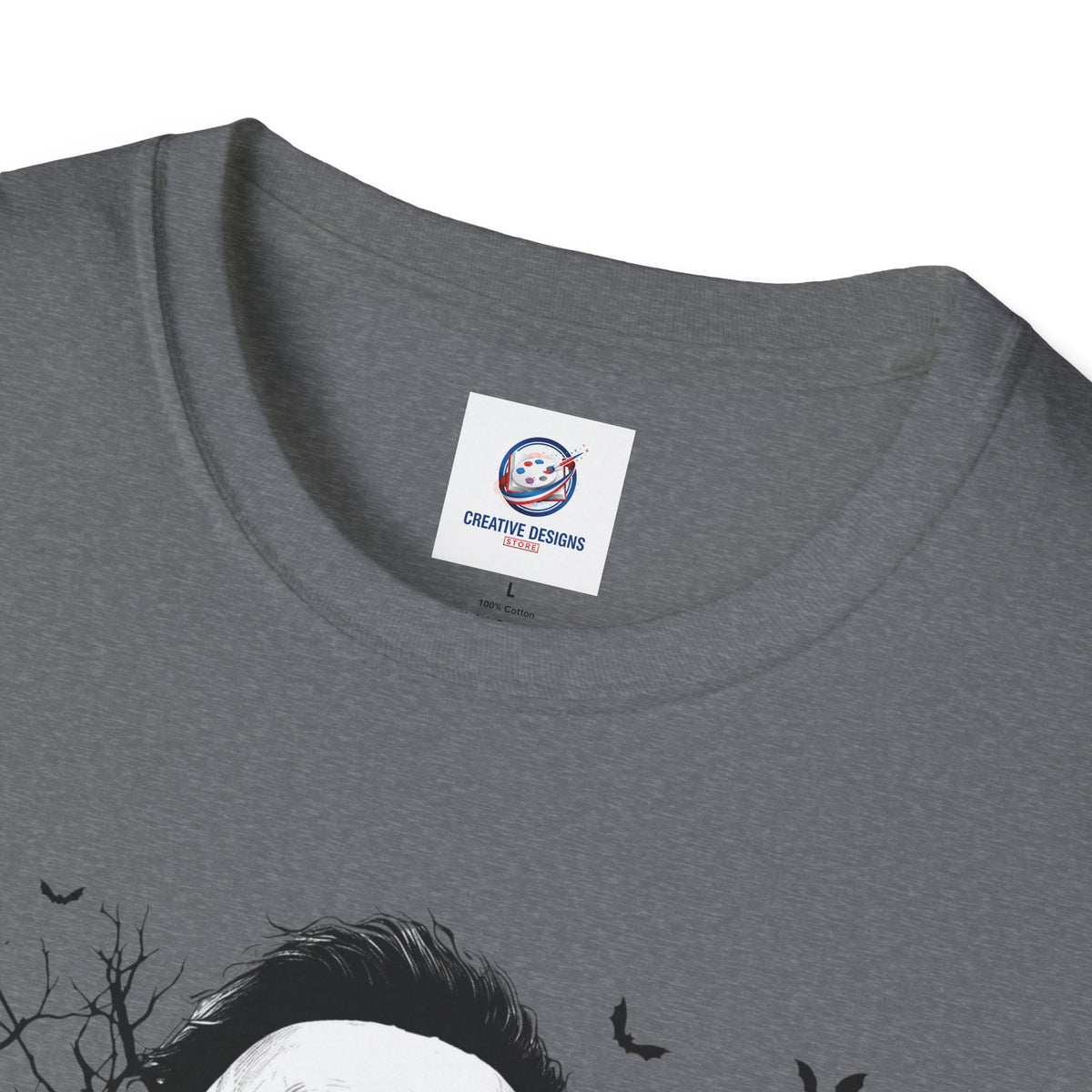 Michael Goes Home - Horror Movie Inspired Tee | Halloween Haunted House T-Shirt | Fun, Spooky Halloween Apparel | Shipped UK