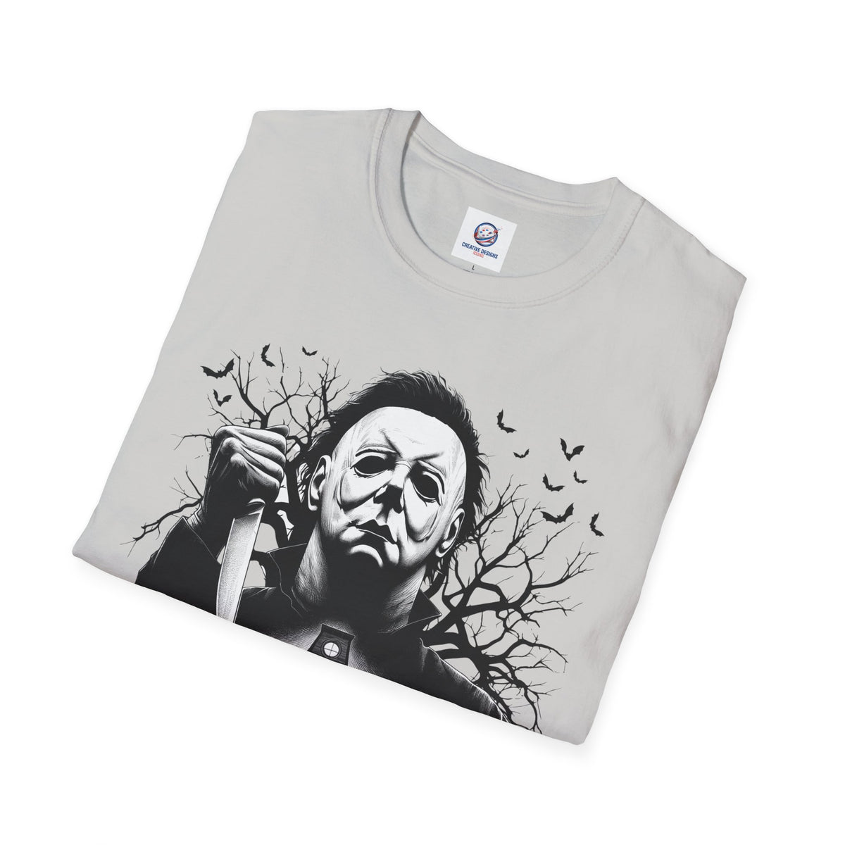 Michael Goes Home - Horror Movie Inspired Tee | Halloween Haunted House T-Shirt | Fun, Spooky Halloween Apparel | Shipped USA