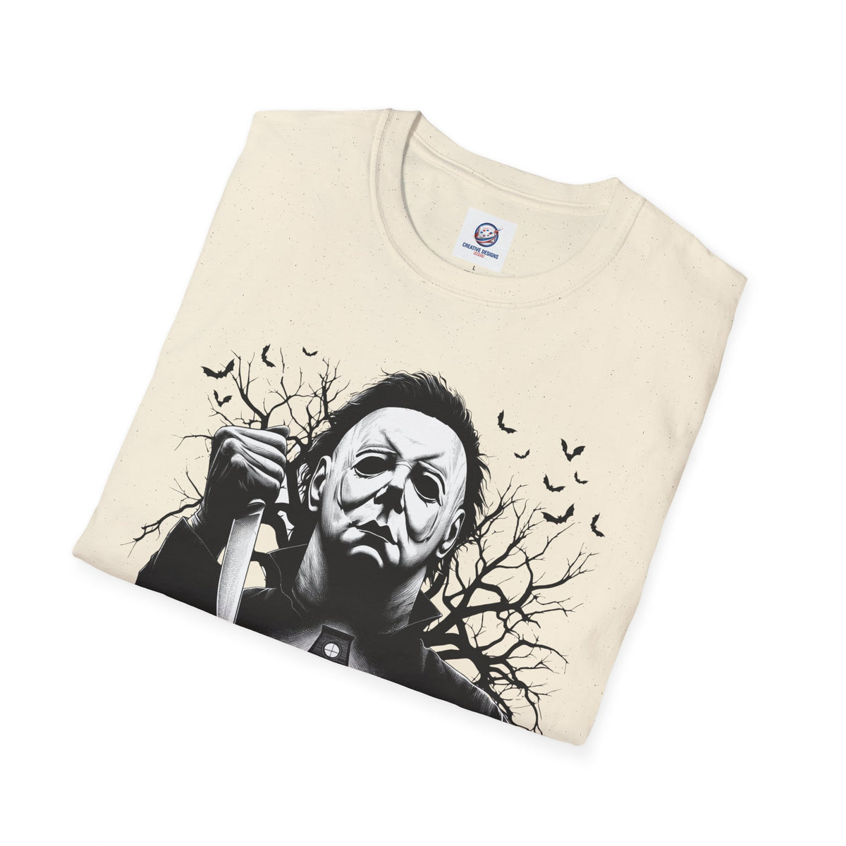 Michael Goes Home - Horror Movie Inspired Tee | Halloween Haunted House T-Shirt | Fun, Spooky Halloween Apparel | Shipped USA