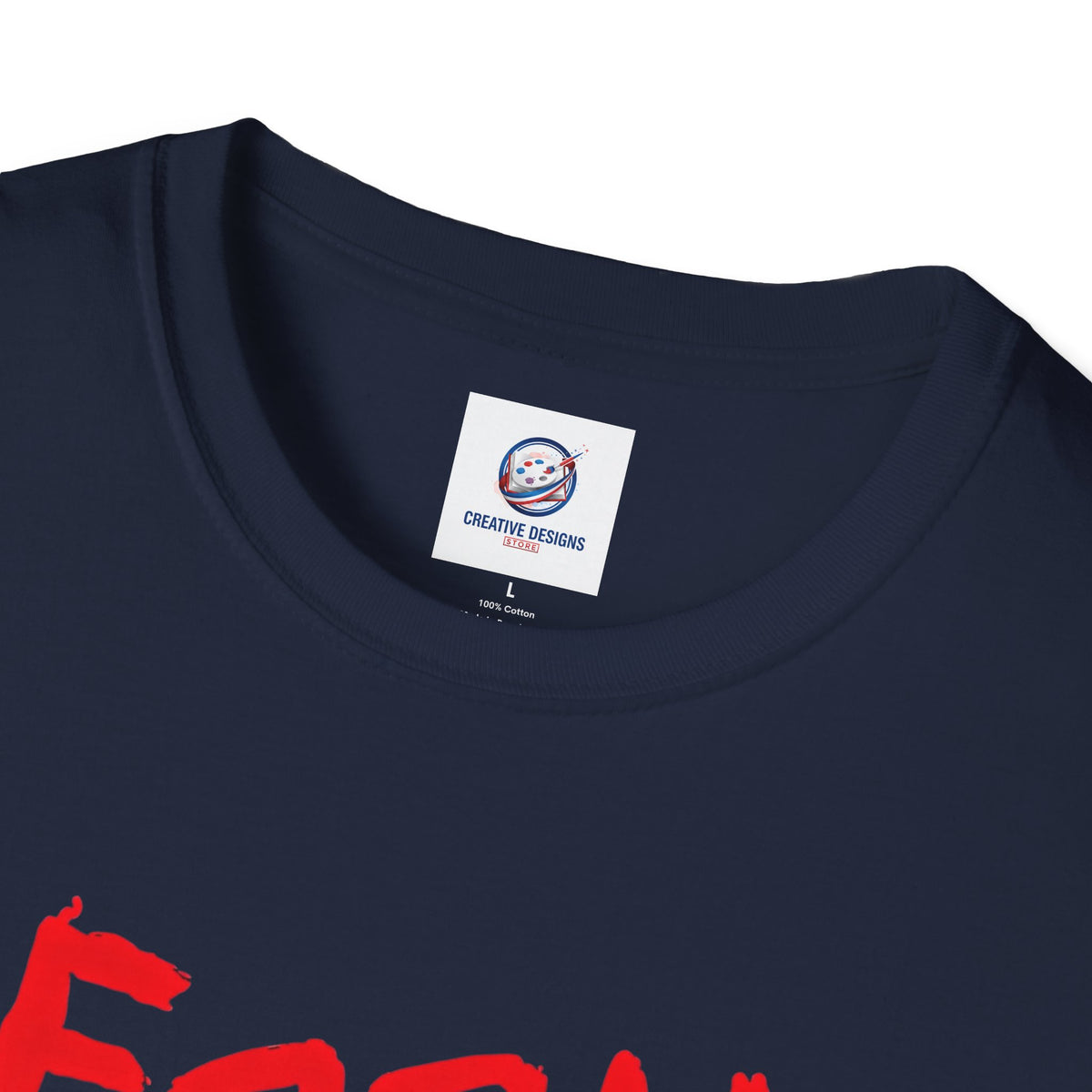 REDRUM Graphic T-Shirt  | Tee Inspired by The Shining mirror scene | T Shirt For Psychological Horror Fans | Fans of Supernatural Horror and People with A Dark Sense of Humour | Ideal for Halloween or Everyday Casual Wear | Shipped UK