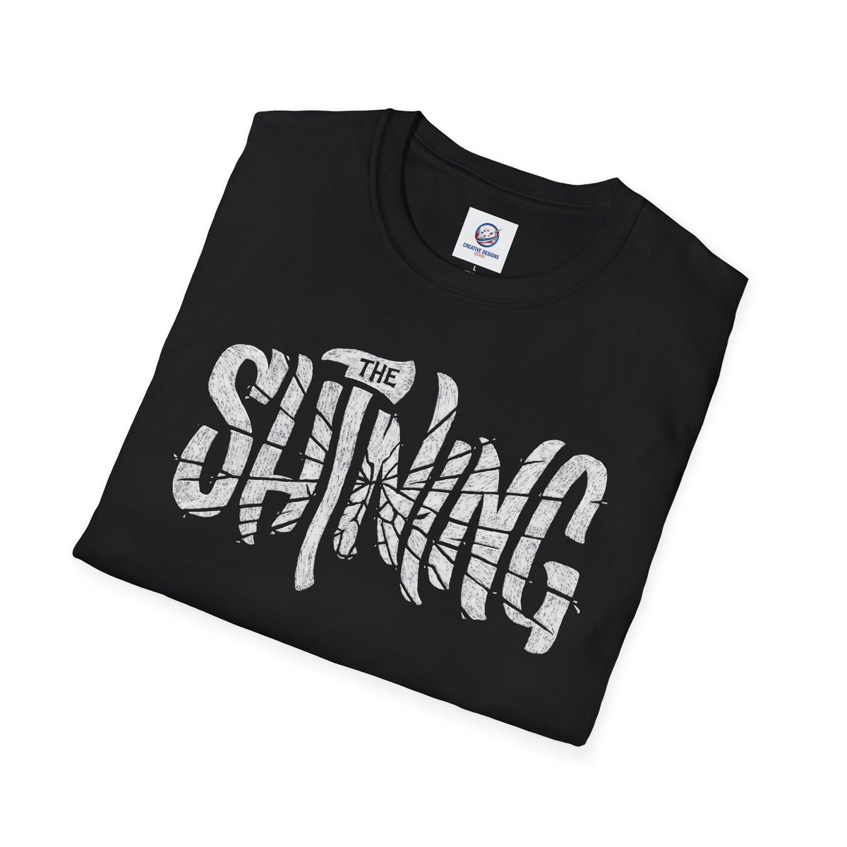The Shining - Psychological Horror Movie Graphic T-Shirt Design | For 1980's Horror Movie Buffs & Suspenseful Ghost Film Enthusiasts | Shipped UK