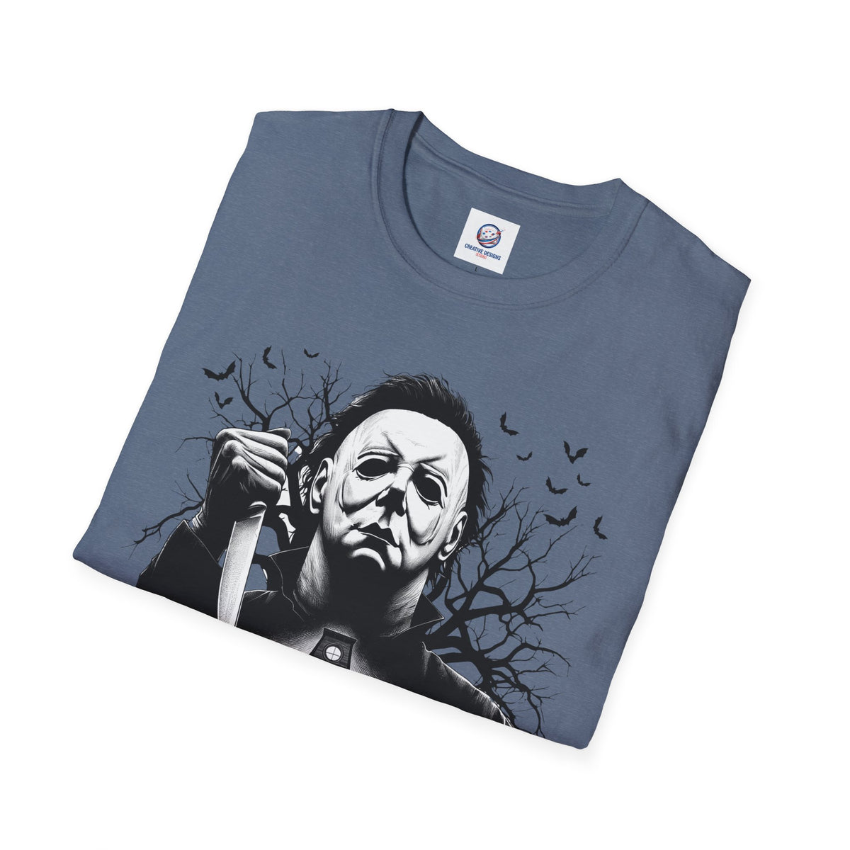 Michael Goes Home - Horror Movie Inspired Tee | Halloween Haunted House T-Shirt | Fun, Spooky Halloween Apparel | Shipped USA