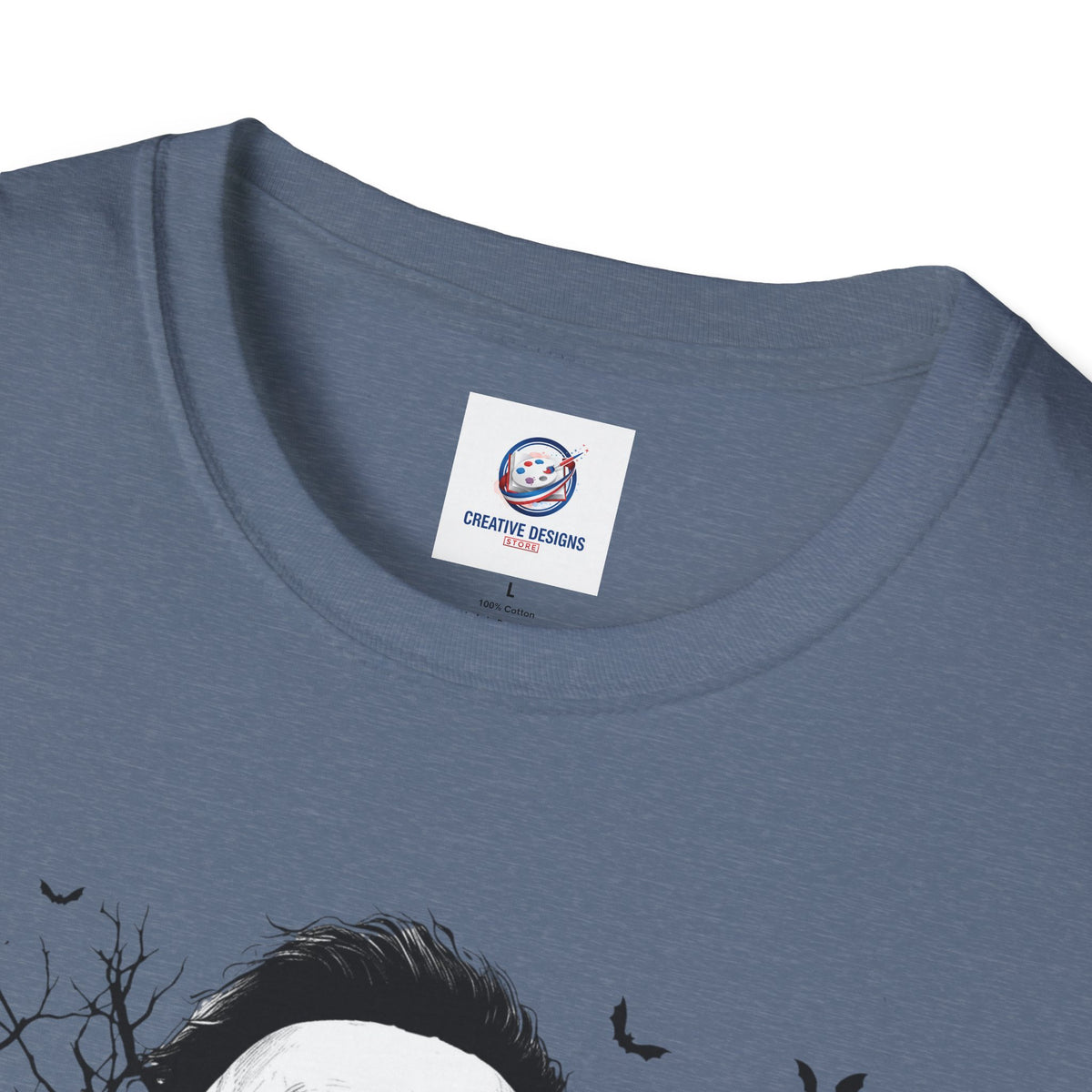 Michael Goes Home - Horror Movie Inspired Tee | Halloween Haunted House T-Shirt | Fun, Spooky Halloween Apparel | Shipped USA