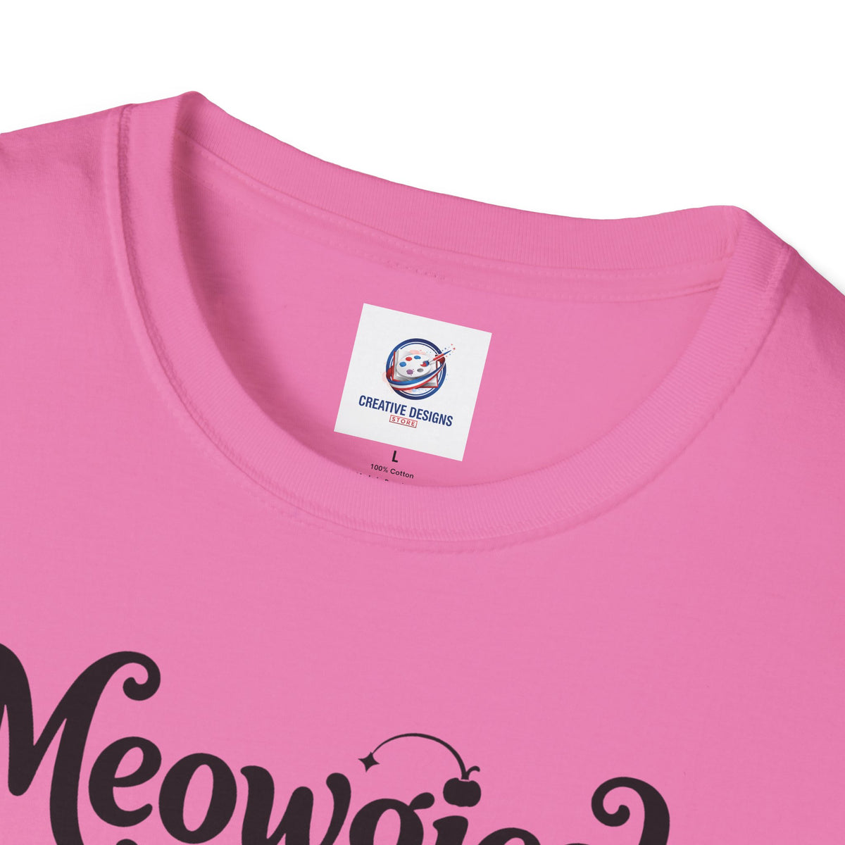 Meowgical Fluffy White Cat - Halloween Jack O'Lantern Pumpkin T-Shirt | White Cat Sitting Inside Pumpkin Halloween Tee | Casual Halloween T Shirt Gift For Her | Shipped UK