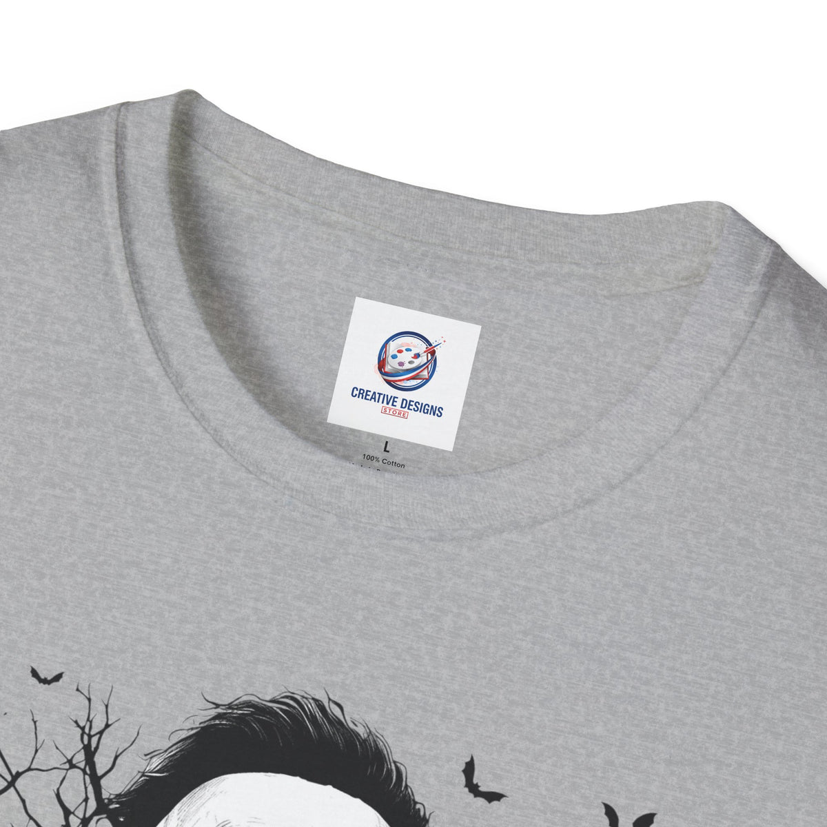 Michael Goes Home - Horror Movie Inspired Tee | Halloween Haunted House T-Shirt | Fun, Spooky Halloween Apparel | Shipped UK