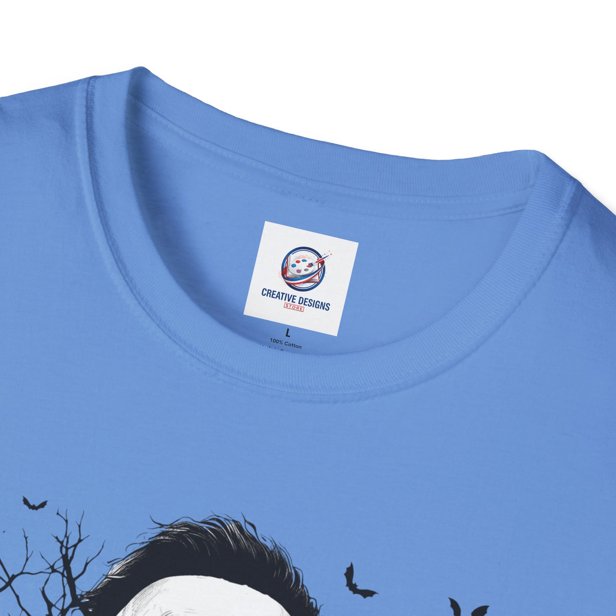 Michael Goes Home - Horror Movie Inspired Tee | Halloween Haunted House T-Shirt | Fun, Spooky Halloween Apparel | Shipped UK