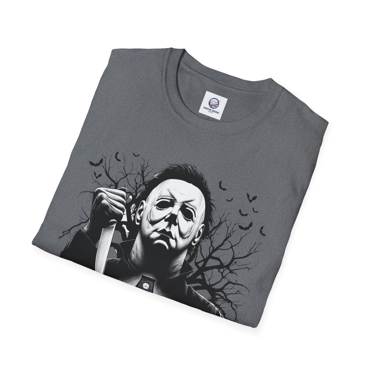 Michael Goes Home - Horror Movie Inspired Tee | Halloween Haunted House T-Shirt | Fun, Spooky Halloween Apparel | Shipped UK