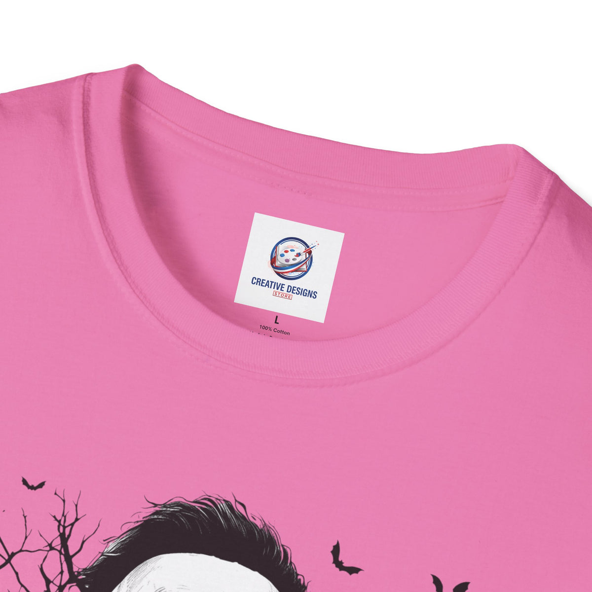 Michael Goes Home - Horror Movie Inspired Tee | Halloween Haunted House T-Shirt | Fun, Spooky Halloween Apparel | Shipped UK