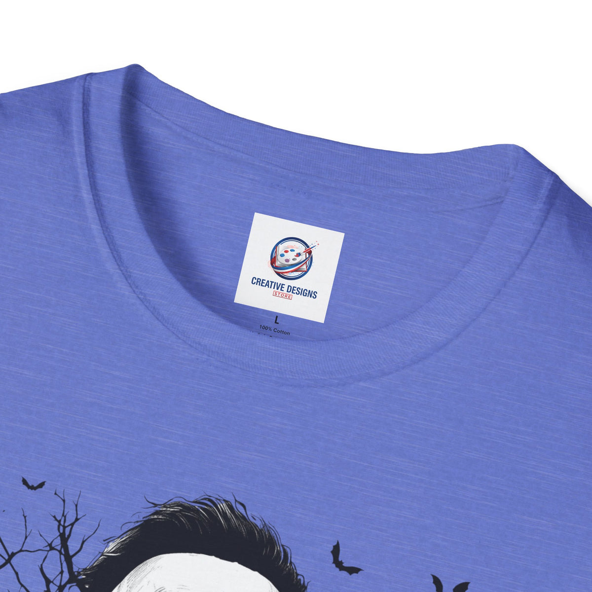 Michael Goes Home - Horror Movie Inspired Tee | Halloween Haunted House T-Shirt | Fun, Spooky Halloween Apparel | Shipped USA