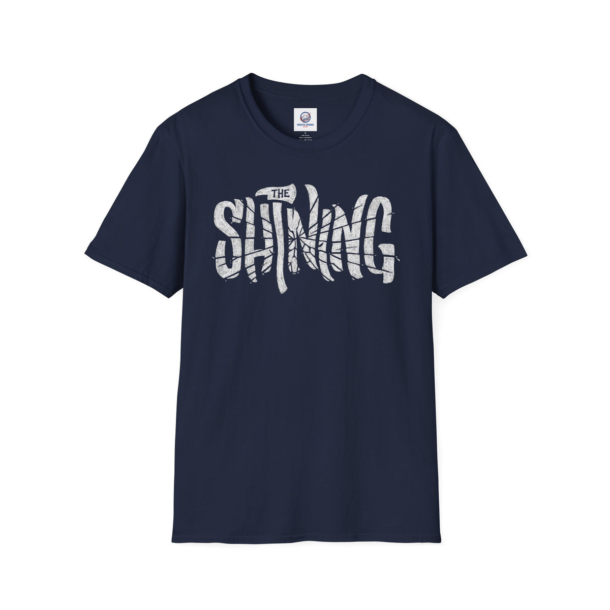 The Shining - Psychological Horror Movie Graphic T-Shirt Design | For 1980's Horror Movie Buffs & Suspenseful Ghost Film Enthusiasts | Shipped UK