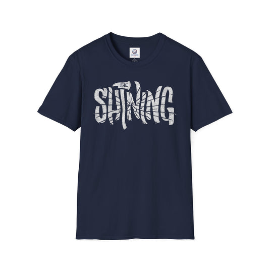The Shining - Psychological Horror Movie Graphic T-Shirt Design | For 1980's Horror Movie Buffs & Suspenseful Ghost Film Enthusiasts | Shipped UK